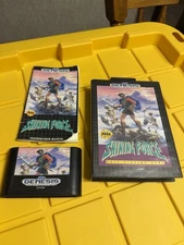 Shining Force Sega Genesis with Game Box and Manual