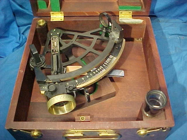 CHIVAS♪​【船舶用・戦前】勝間計器 Antique Original WWI Antique Maritime Navigational Instruments for