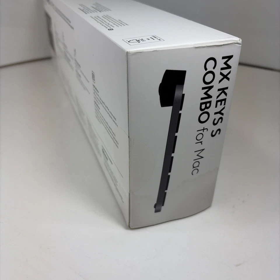 SEALED Logitech MX Keys S Combo For Mac 920-012592 - Image 2 of 4