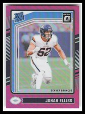 2024 Donruss Optic Pink #257 Jonah Elliss RR