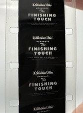 Vintage 16mm Film  The Finishing Touch  Laurel  Hardy Silent Movie