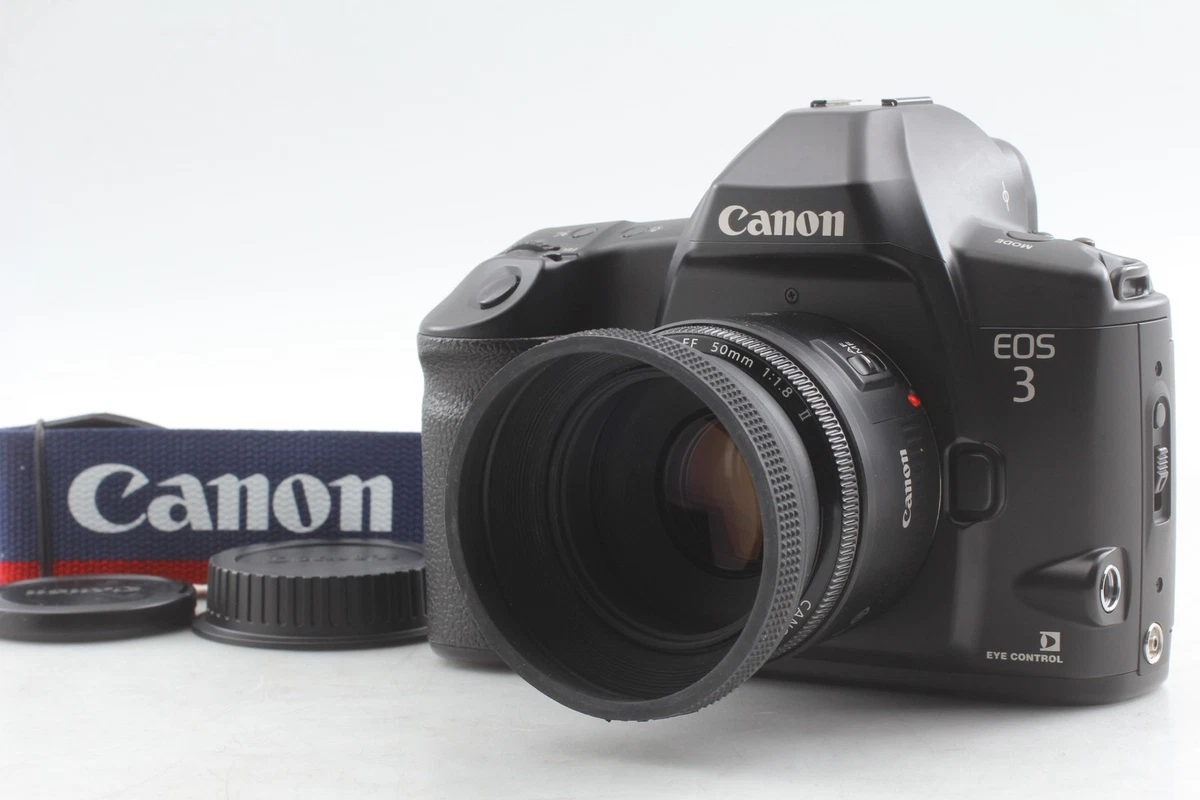 Canon EOS-3 Film Cameras for sale | eBay