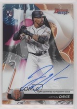 2020 Bowman's Best of 2020 Jaylin Davis #B20-JDA Auto et6