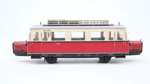 Bemo H0 Scheinenbus Wismar VT 0506 OHE Gleichstrom | Zustand: Gebraucht