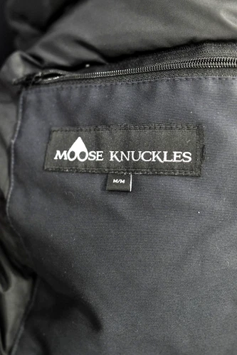 *RARE* Moose Knuckles Stirling Parka, Genuine Fox Fur, Made in Canada image 5