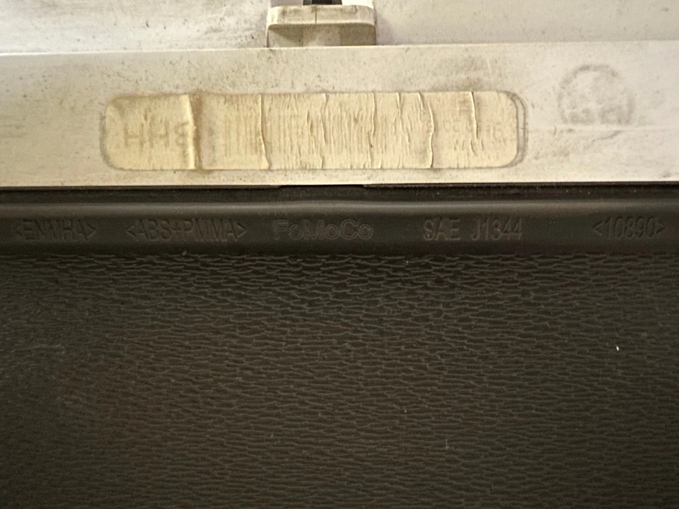 Cuadro de instrumentos velocímetro Ford F150 2016 tablero indicadores 10.494 millas Foto 3 de 3