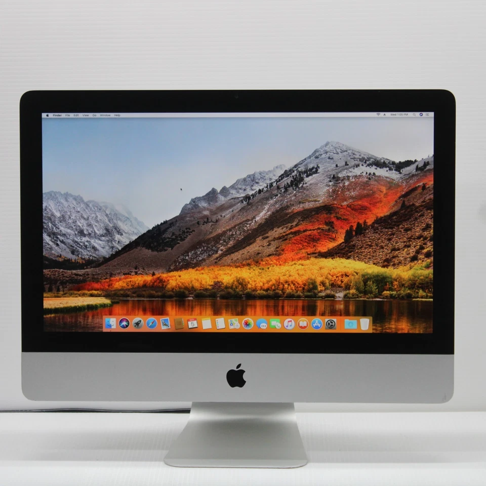 Apple iMac 12 A1311 macOS High Sierra 21.5 inch Intel i5 2400S 8GB RAM 256GB SSD - Image 2 of 4