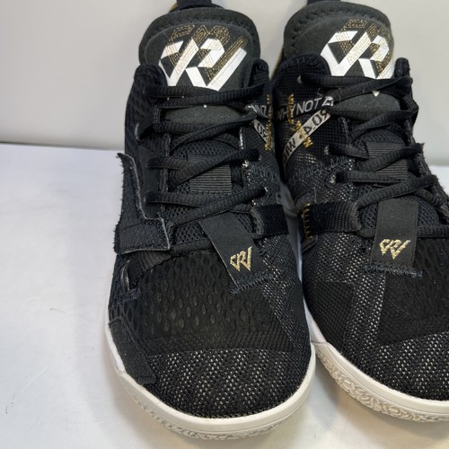 Taglia 4Y - Jordan 'Perché no?' ZER0.4 Mid Family UK 3.5, EU 36 basket nero ottime condizioni - Foto 6 di 16