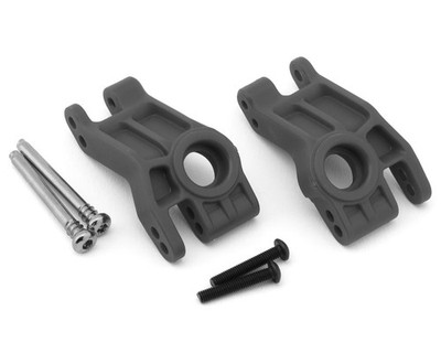 Traxxas HD Extreme Rear Stub Axle Carriers (Grey) (2) [TRA9150-GRAY]