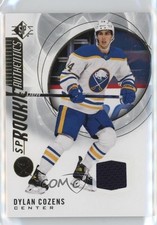 2020-21 SP Retail SP Rookie Authentics Jersey Dylan Cozens #120 1tc8