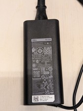 Genuine Dell 65W USB-C AC Adapter Charger - HA65NM190 - Slim Design