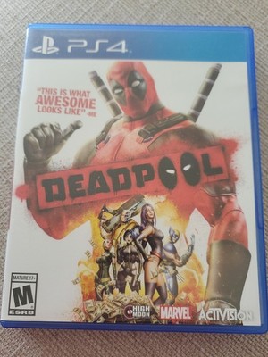 Deadpool (Sony PlayStation 4, 2015) Tested And Working 