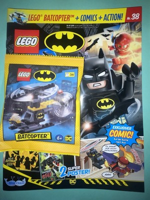 LEGO DC Batman Batcopter Polybag Set 212502 New