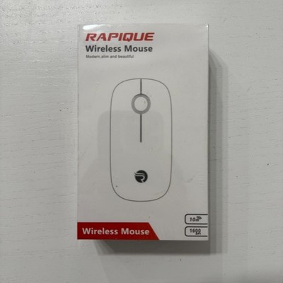 Rapique Wireless Mouse Slim SKY BLUE
