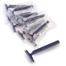 Freshscent 144 Pack Twin Blade Disposable Razors Individually Wrapped Unisex