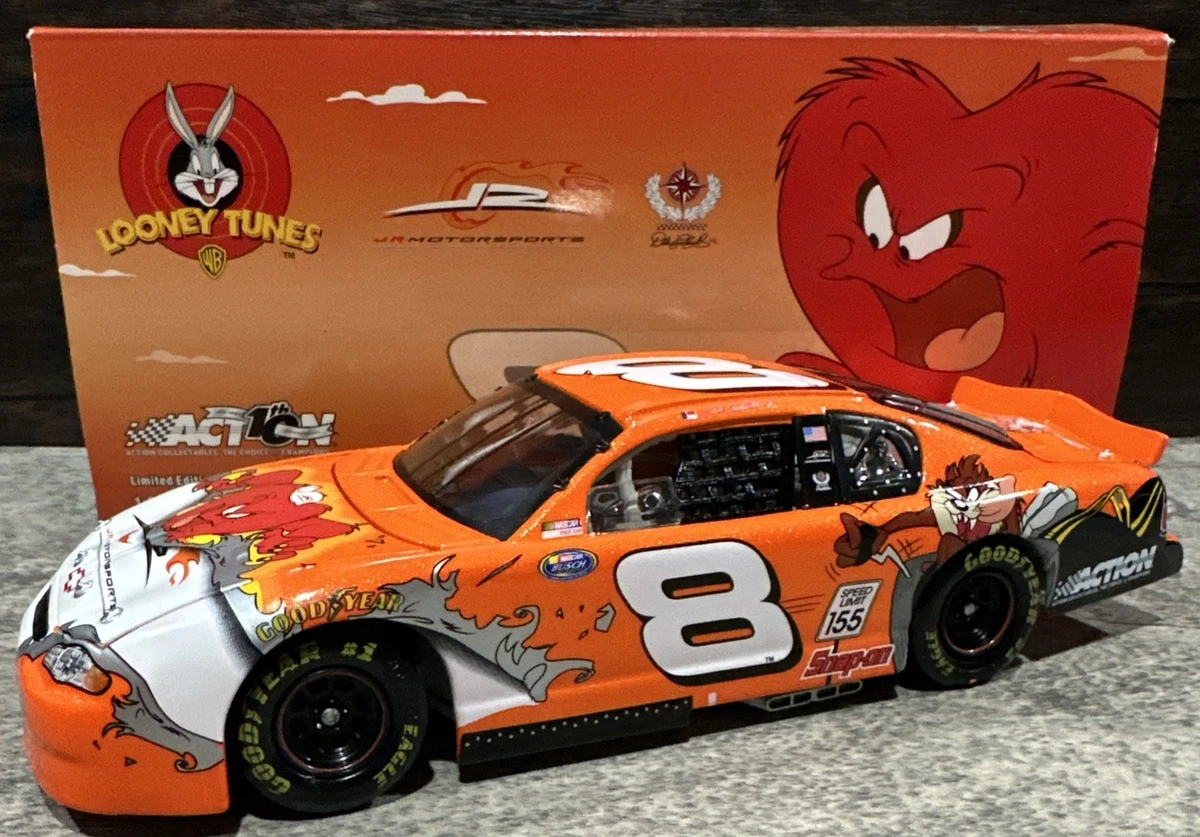 ACTION EARNHARDT JR #8 Looney Tunes Rematch 2002 Monte Carlo Bank 1:24 EUR 33,30 - FR