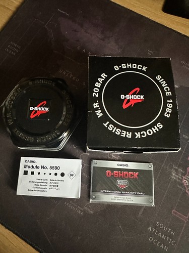 Casio G-Shock GA-2000-1A2ER Watch - Picture 3 of 4
