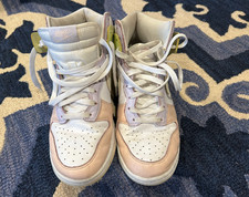 Size 8 - Nike Dunk High Cashmere Lemon Twist ...