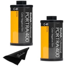 Kodak Portra 400 Film - 2 Pack, 35mm Rolls/ /