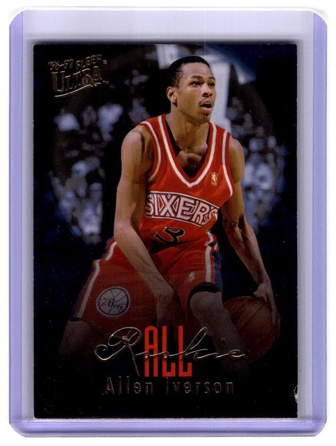 1996-97 Ultra #7 Allen Iverson All-Rookie