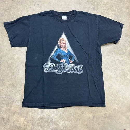 Dolly Parton Shirt Dollywood 90s Country Music T-shi 1990s vintage concert t-shirt, vintage, single stitch, B+ condition