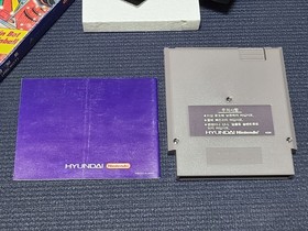 Nintendo Hyundai Comboy Pin Bot Retro Game Korean Version for NES FC