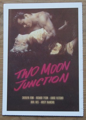 Filmplakatkarte  Two Moon Junction  1988  Sherylin Feen, R.Tyson