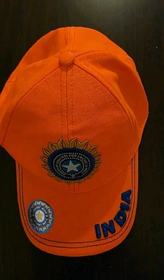 India Cricket Cap - Bild 1 von 3