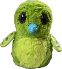 Spin Master Hatchimals Draggle Green 5" Interactive Toy, Works Great condition
