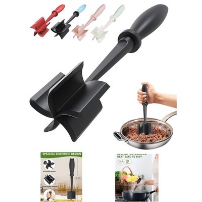 Durable and Versatile Meat Chopper - Perfect for Beef, Vegetables & More