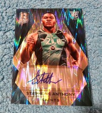 2015 Spectra Rookie Autograph Stephone Anthony New Orleans Saints 9/50 #212