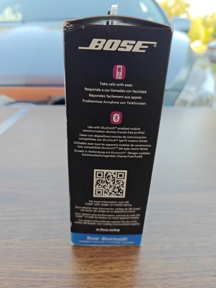 New Bose Bluetooth Headset 1st Gen R Right Ear Bud Noise Reject Mic - Image 2 of 4