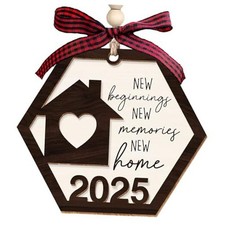 House Warming Gifts New Home 2025 - Housewarming Gifts New Home Ornament 2025