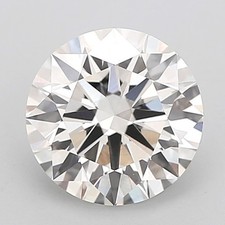 2.00 Cts G Color VVS2 Clarity ROUND Cut IGI Certified Lab Grown CVD Diamond