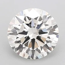 Lab Grown 2.00 Cts G Color VVS2 Clarity ROUND Cut IGI Certified CVD Diamond 4 PC