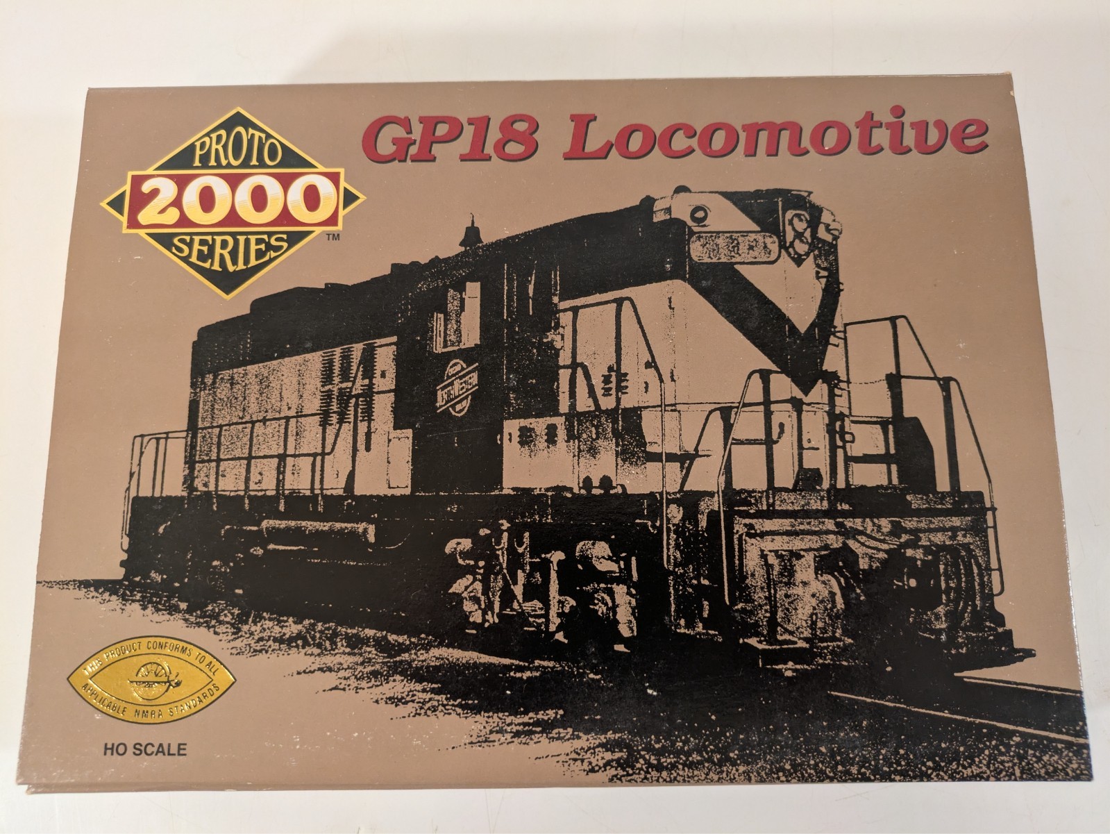 HO EMD GP18 SOU Southern (Central of Georgia) NIB NOS # 8141 | eBay