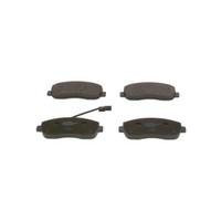 Bremsbelagsatz Scheibenbremse Bosch 0986494498 FüR Nissan Opel Renault Saab