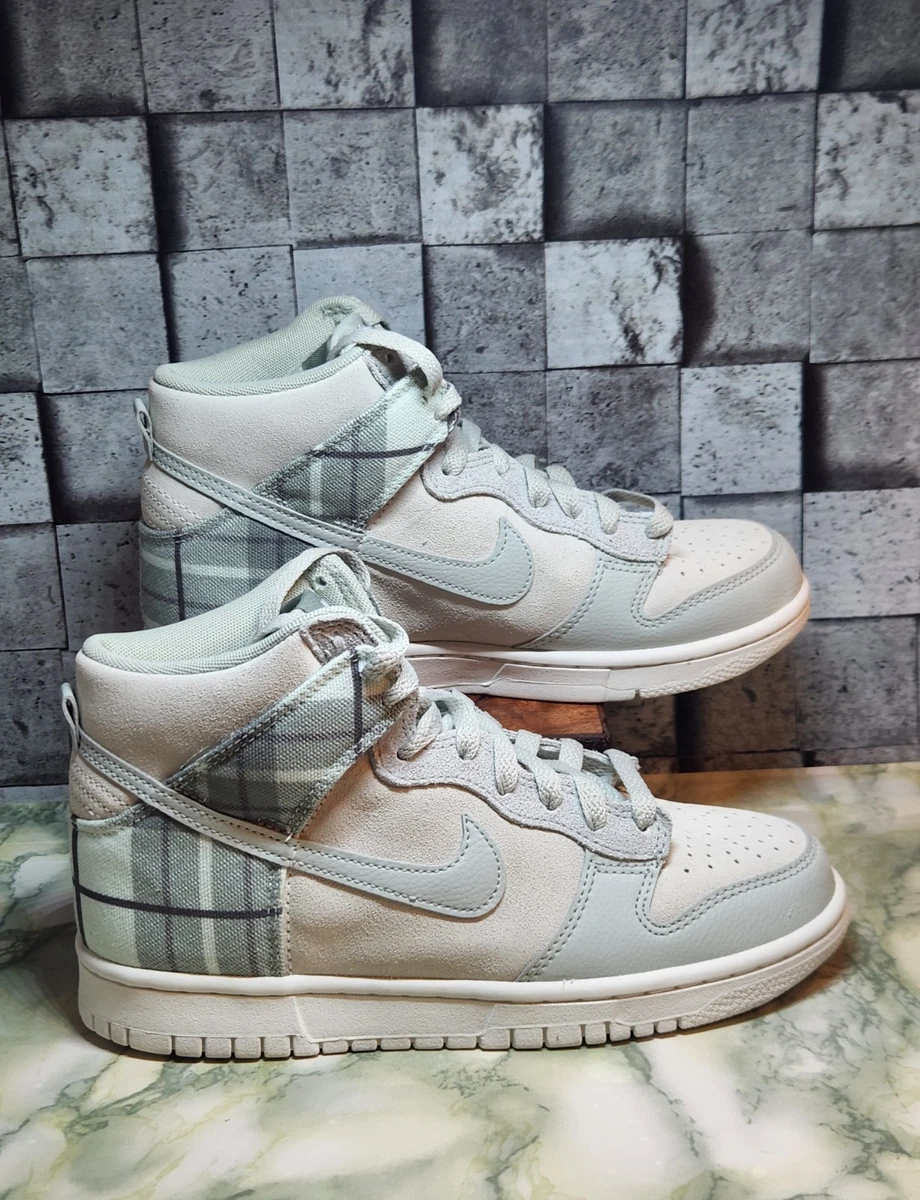靴 Nike Dunk High SE 'Tartan Plaid' Preços baixos em Nike Dunk SE High Tartan Plaid | eBay