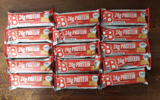 PBfit Peanut Butter Chocolate 24g Protein Bars, Gluten Free, Vegan Pack of 15 