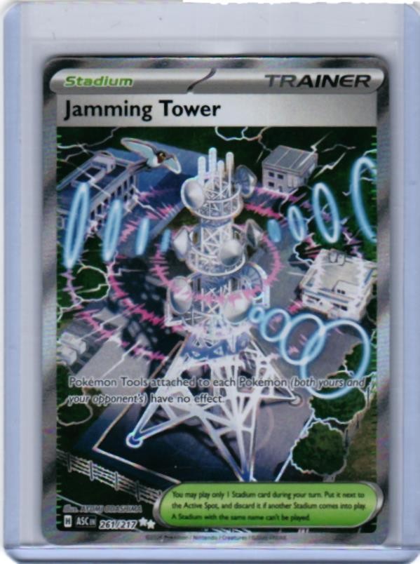 ME: Ascended Heroes #261/217 Jamming Tower