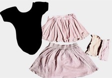 5 Piece Dance/Ballet Bundle Girls 7/8 Medium