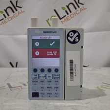 Baxter Sigma Spectrum 6.05.13 with A/B/G/N Battery Infusion Pump