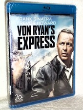 Von Ryans Express (Blu-ray 2012) Frank Sinatra Trevor Howard military war action