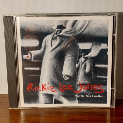1 CD Rickie Lee Jones   Traffic From Paradise 1993 Greffen Records  FRANCE Sound