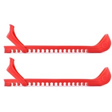 Ice Skate Guards Ice Skate Blade Covers Skate Blade Protector Red Large Adult 