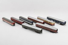 Q65N24- Konvolut Eisenbahn Spur H0 8x Personenwagen ua Märklin Lima