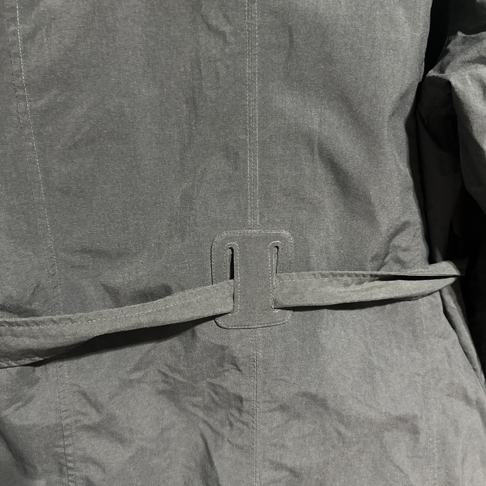 REI Jacket Women's XLarge Black E1 Elements Rain … - image 8