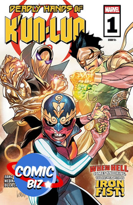 DEADLY HANDS OF K'UN-LUN #1 (2026) 1ST PRINTING MAIN COVER MARVEL COMICS