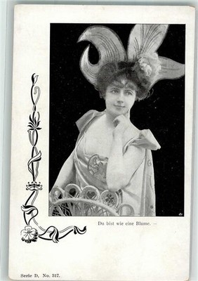 39680305 - Du bist wie eine Blume Frau