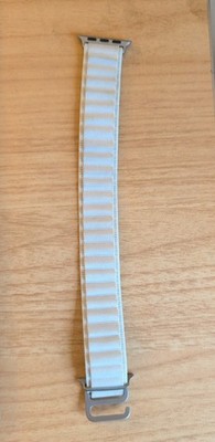 Apple Watch 7 41mm Armband Beige